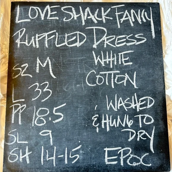 LoveShackFancy Liv Heritage Ruffle Dress - Picture 8 of 16